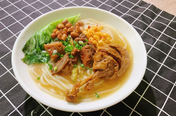 长葛鸭肉粉培训