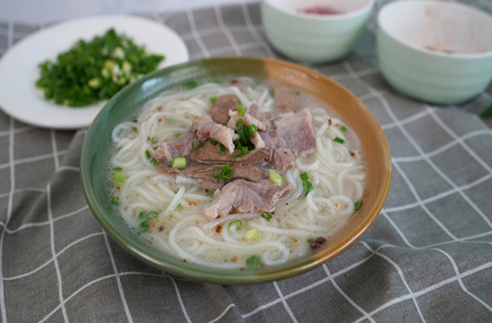 长葛原味汤粉王培训