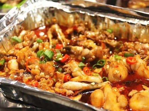长葛锡纸牛蛙