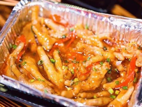 长葛锡纸鸡爪